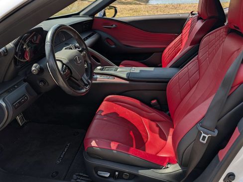 Used 2021 Lexus LC 500 Convertible w/ Touring Package image 16