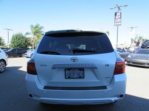 Used 2008 Toyota Highlander Limited AWD/4WD image 3