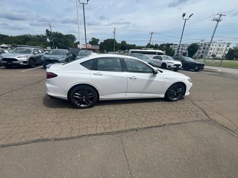 Used 2025 Acura TLX SH-AWD w/ A-SPEC Pkg image 19