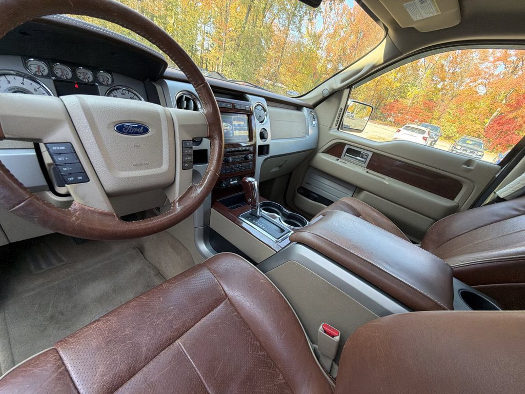 Used 2010 Ford F150 4x4 SuperCrew image 21
