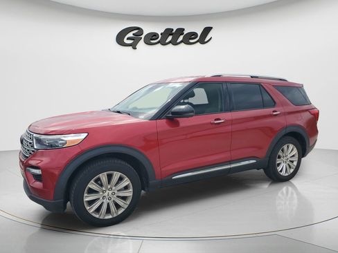 Used 2020 Ford Explorer Limited w/ Class III Trailer Tow Package AWD/4WD image 1