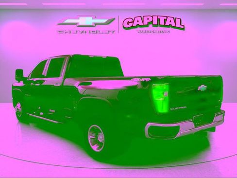 Used 2024 Chevrolet Silverado 3500 LTZ w/ LTZ Plus Package AWD/4WD image 3