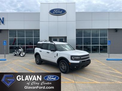 New 2025 Ford Bronco Sport Big Bend w/ Convenience Package