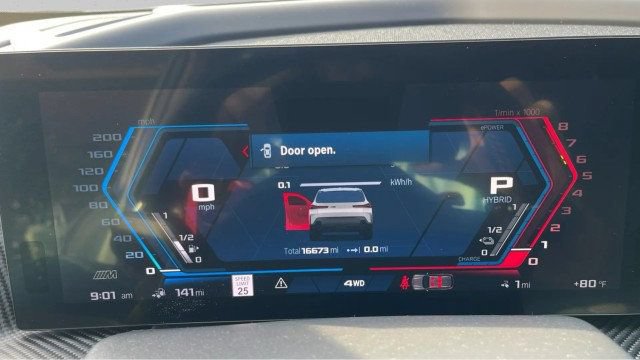 Used 2024 BMW XM AWD/4WD image 17