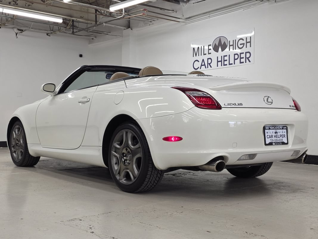 Used 2006 Lexus SC 430 Convertible RWD image 27