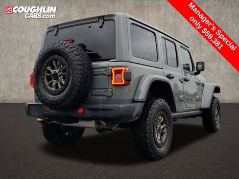 Used 2022 Jeep Wrangler Unlimited Rubicon w/ Trailer Tow Package image 10