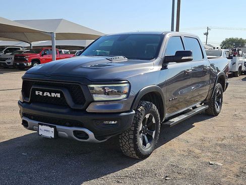 Used 2020 RAM 1500 Rebel w/ Rebel Level 2 Equipment Group AWD/4WD image 4