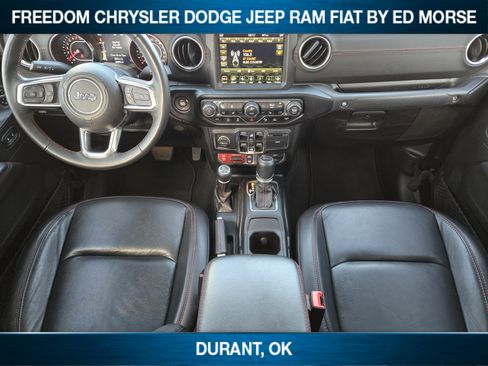 Used 2020 Jeep Gladiator Rubicon AWD/4WD image 19