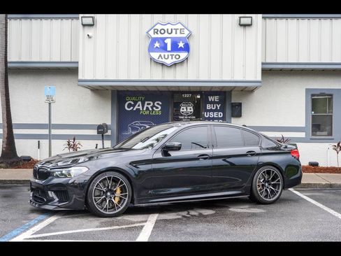 Used 2020 BMW M5 w/ Executive Package AWD/4WD image 1