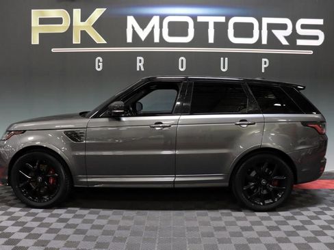 Used 2019 Land Rover Range Rover Sport SVR image 4