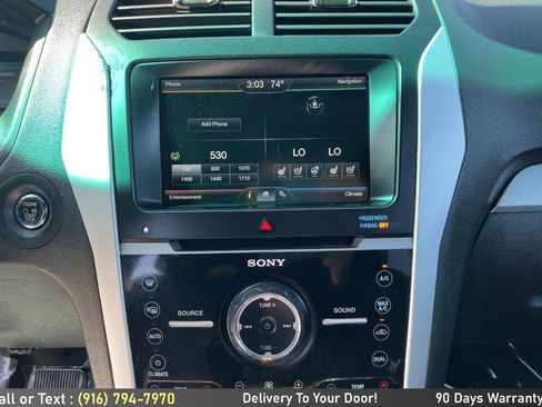 Used 2015 Ford Explorer Sport w/ Equipment Group 401A AWD/4WD image 18