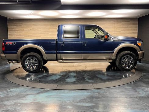 Used 2014 Ford F250 King Ranch w/ FX4 Off-Road Package image 11