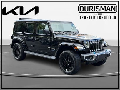 Used 2023 Jeep Wrangler Unlimited Sahara