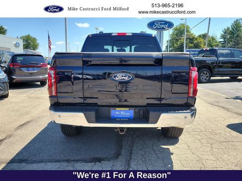 Used 2025 Ford F150 Lariat w/ Equipment Group 502A High AWD/4WD image 4