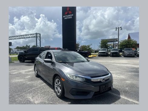 Used 2017 Honda Civic LX image 1