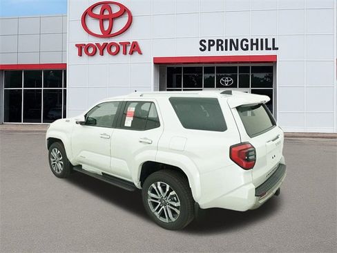 New 2025 Toyota 4Runner Limited image 5