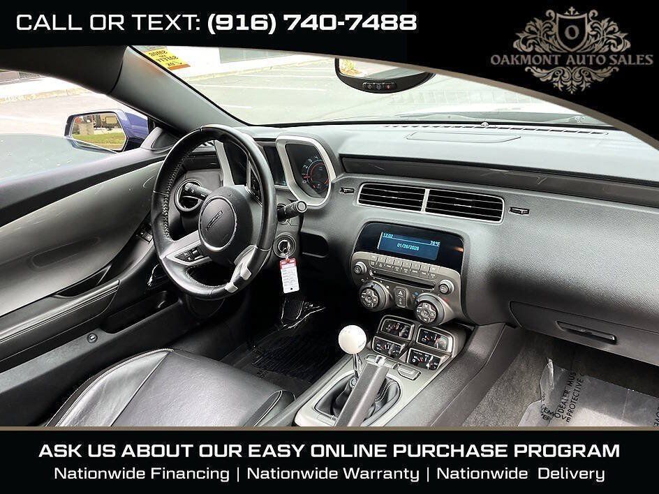 Used 2010 Chevrolet Camaro SS w/ RS Package RWD image 14