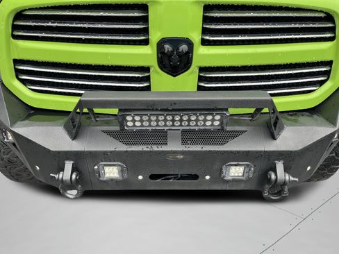 Used 2017 RAM 1500 Sport w/ Sublime Green Sport Package AWD/4WD image 11