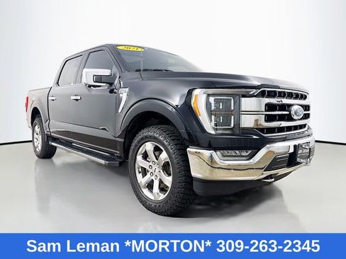 Used 2021 Ford F150 Lariat w/ Equipment Group 502A High image 1