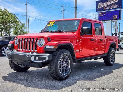 Used 2021 Jeep Gladiator Overland w/ Popular Equipment Package