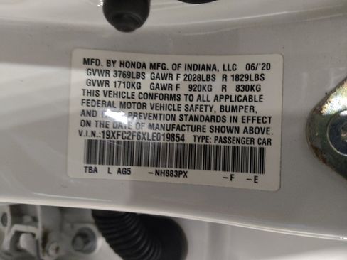 Used 2020 Honda Civic LX image 33