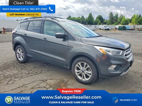 Used 2017 Ford Escape SE AWD/4WD image 5