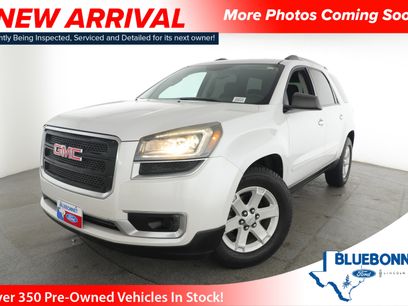 Used 2016 GMC Acadia SLE