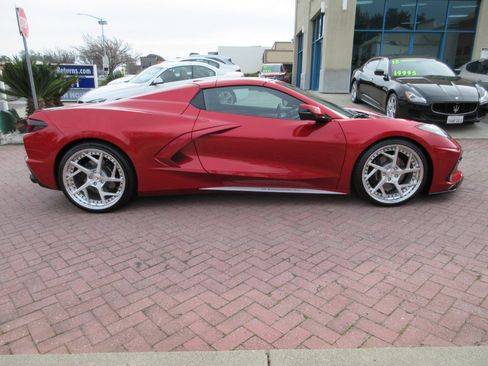 Used 2023 Chevrolet Corvette 70TH ANNIVERSARY STRINGRAY CON image 61