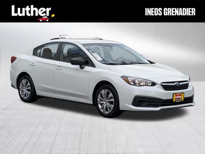 Used 2022 Subaru Impreza 2.0i