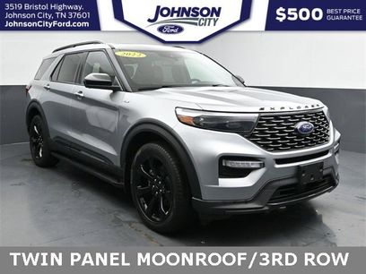 Used 2022 Ford Explorer ST-Line w/ Class IV Trailer Tow Package