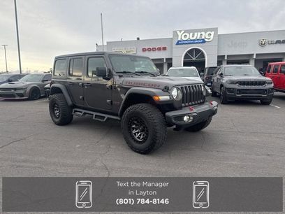 Used 2021 Jeep Wrangler Unlimited Rubicon