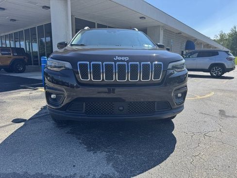 Used 2021 Jeep Cherokee Latitude Plus AWD/4WD image 8