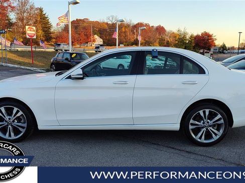 Used 2021 Mercedes-Benz C 300 C 300 4MATIC Sedan image 7