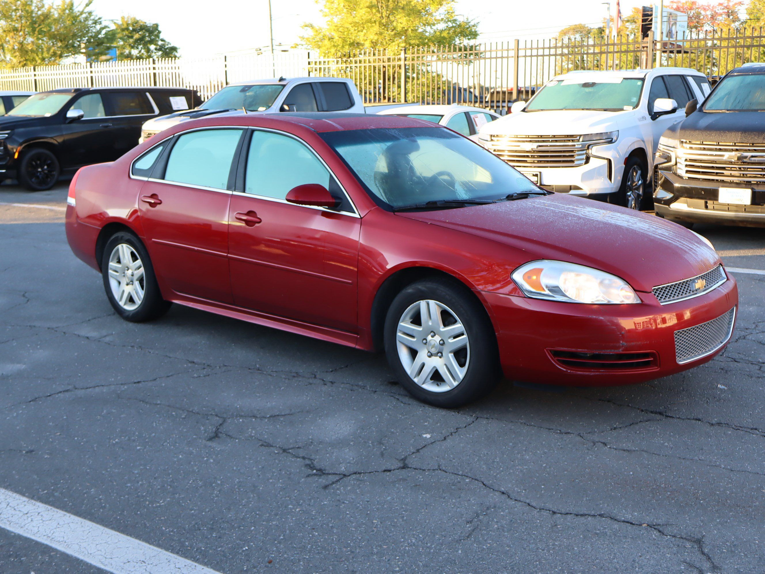 Used 2015 Chevrolet Impala LT w/ LT Sunroof Package FWD image 14
