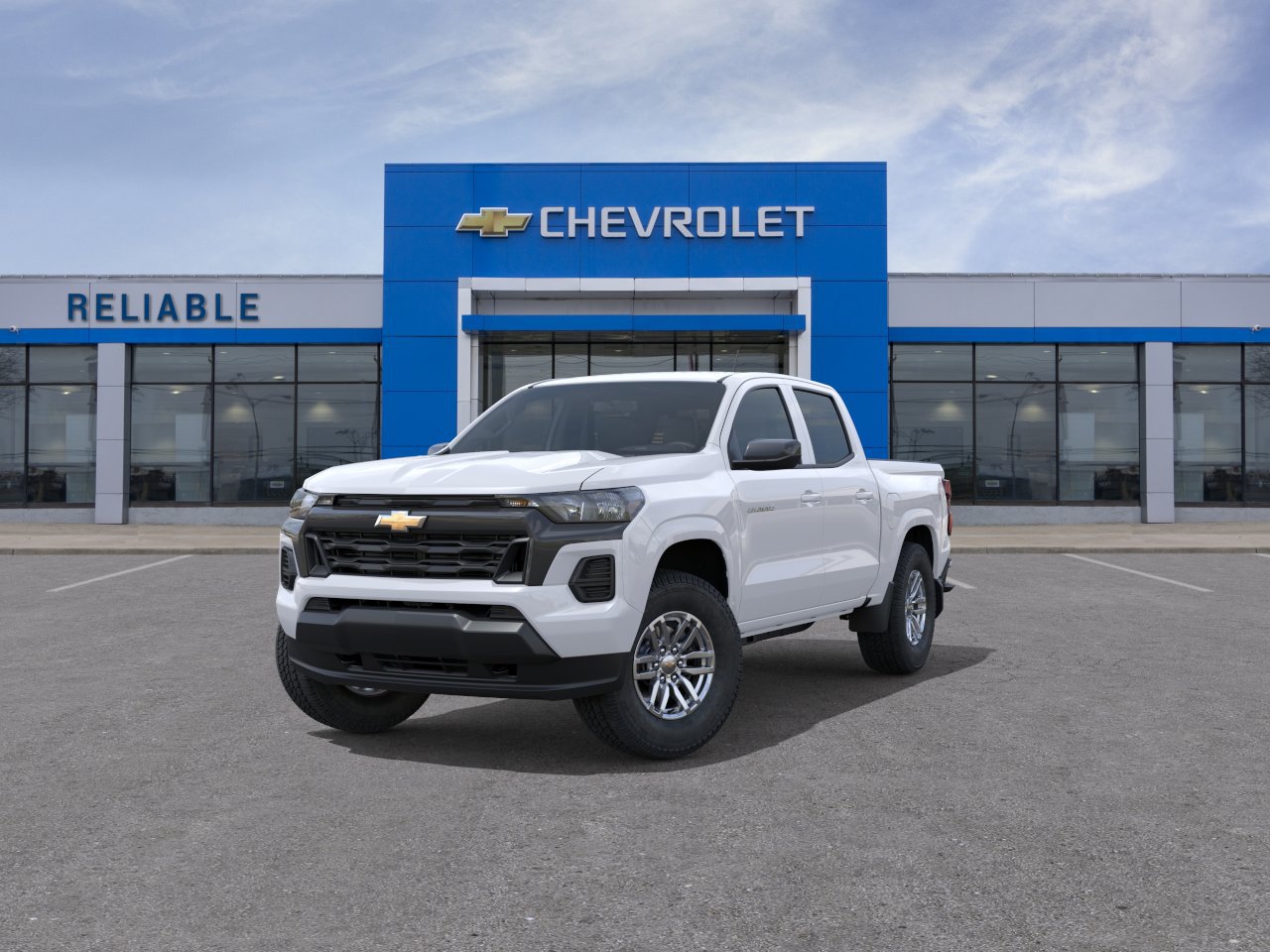 New 2026 Chevrolet Colorado LT w/ Advanced Trailering Package AWD/4WD image 8