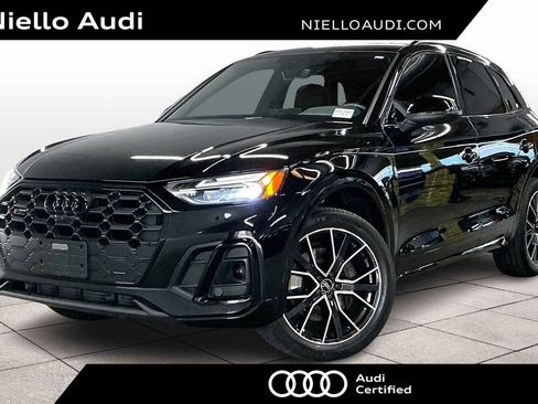 Used 2023 Audi SQ5 Premium Plus w/ Premium Plus Package image 1