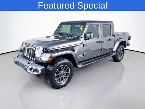 Used 2021 Jeep Gladiator Overland w/ Popular Equipment Package AWD/4WD image 1