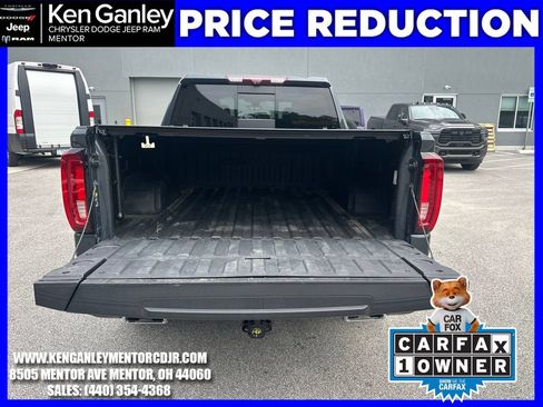 Used 2021 GMC Sierra 1500 Denali w/ Denali Ultimate Package AWD/4WD image 9
