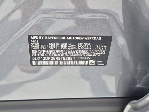 Used 2024 BMW X3 sDrive30i w/ Premium Package RWD image 27