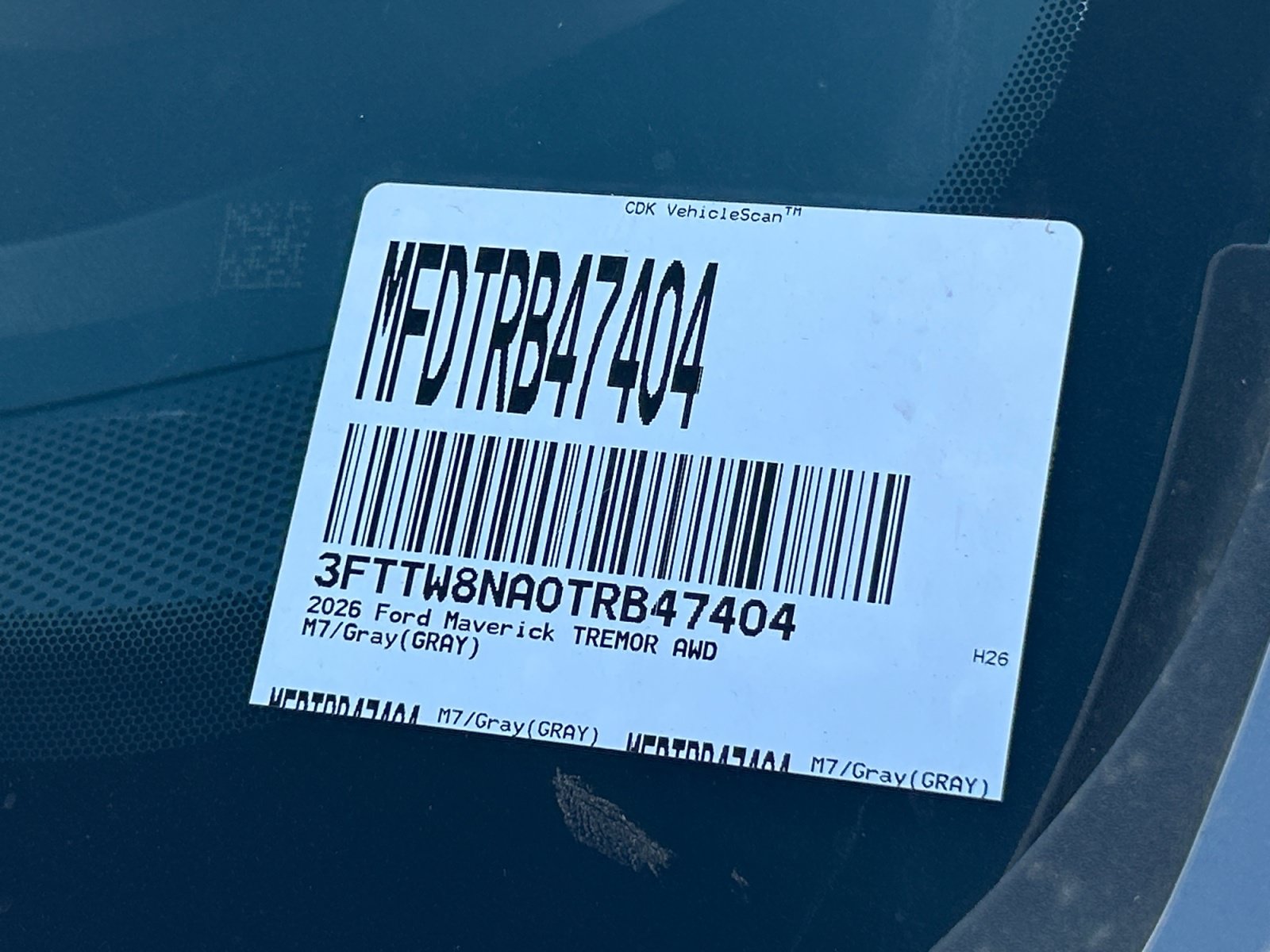 New 2026 Ford Maverick Tremor AWD/4WD image 31
