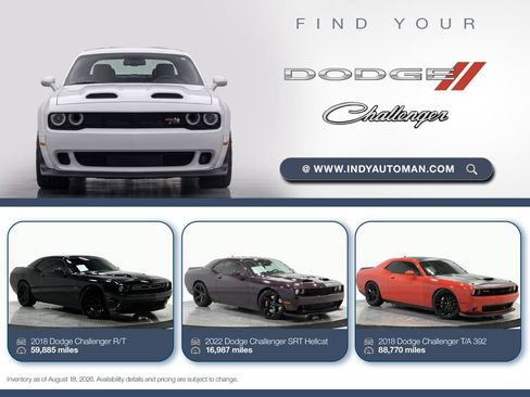 Used 2021 Dodge Challenger R/T Scat Pack RWD image 12