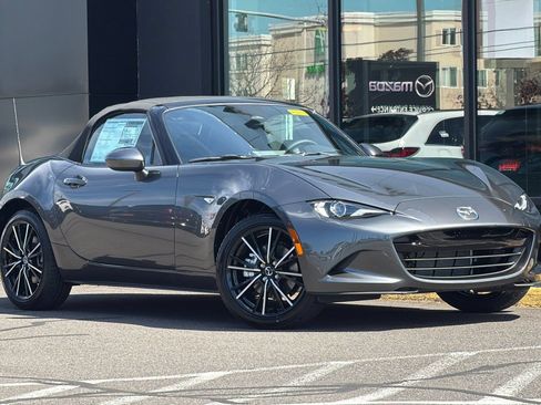 New 2026 MAZDA MX-5 Miata Grand Touring w/ Weather Package RWD image 10