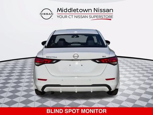 Certified 2024 Nissan Sentra SV FWD image 5