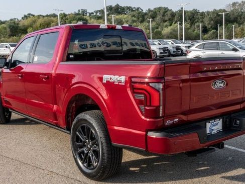 New 2025 Ford F150 Platinum w/ Equipment Group 702A High image 49