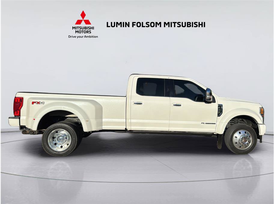 Used 2022 Ford F450 Platinum w/ FX4 Off-Road Package AWD/4WD image 6