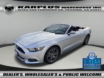 Used 2017 Ford Mustang Premium