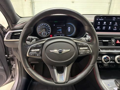 Used 2023 Genesis G70 3.3T w/ Sport Prestige Package RWD image 24