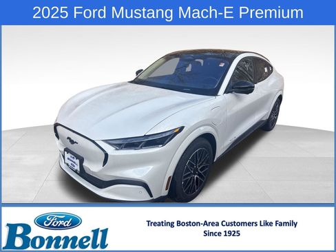 New 2025 Ford Mustang Mach-E Premium image 1