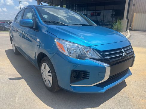 Used 2024 Mitsubishi Mirage G4 ES FWD image 1