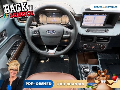 Used 2023 Ford Maverick Lariat w/ Equipment Group 500A Standard AWD/4WD image 16